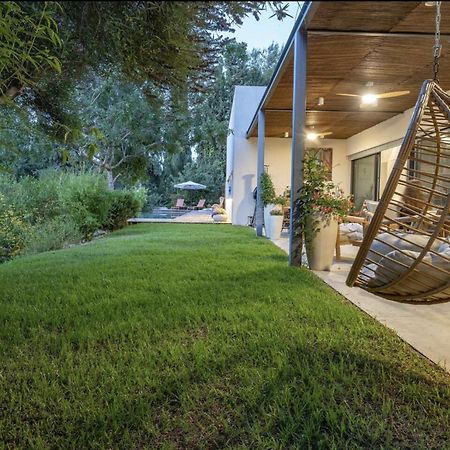 New Luxurious Villa In Kerem Maharal Eksteriør billede