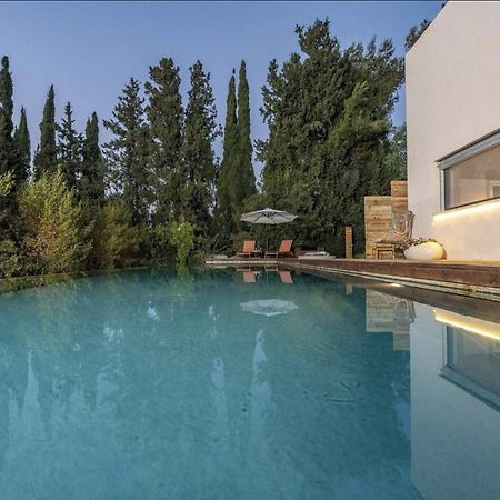New Luxurious Villa In Kerem Maharal Eksteriør billede