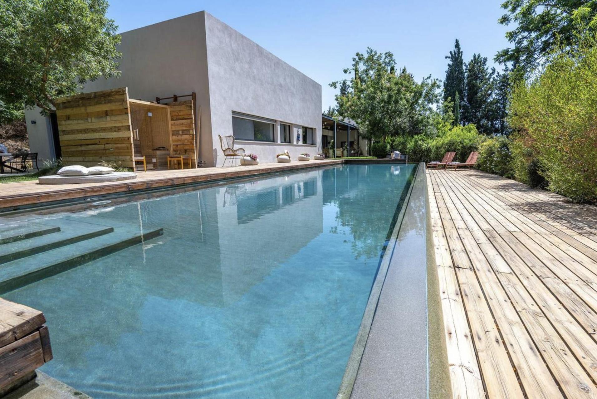 New Luxurious Villa In Kerem Maharal Eksteriør billede
