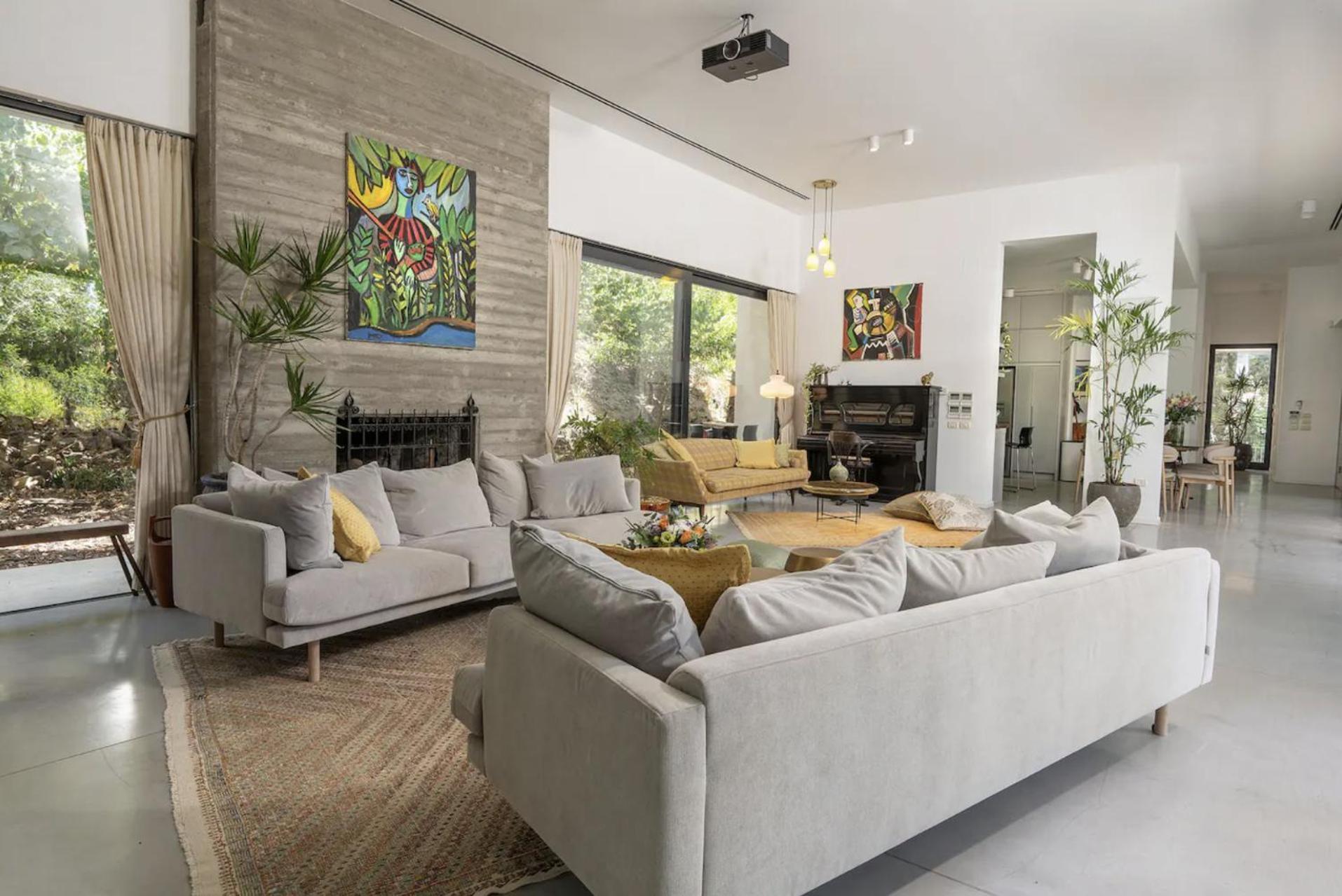 New Luxurious Villa In Kerem Maharal Eksteriør billede