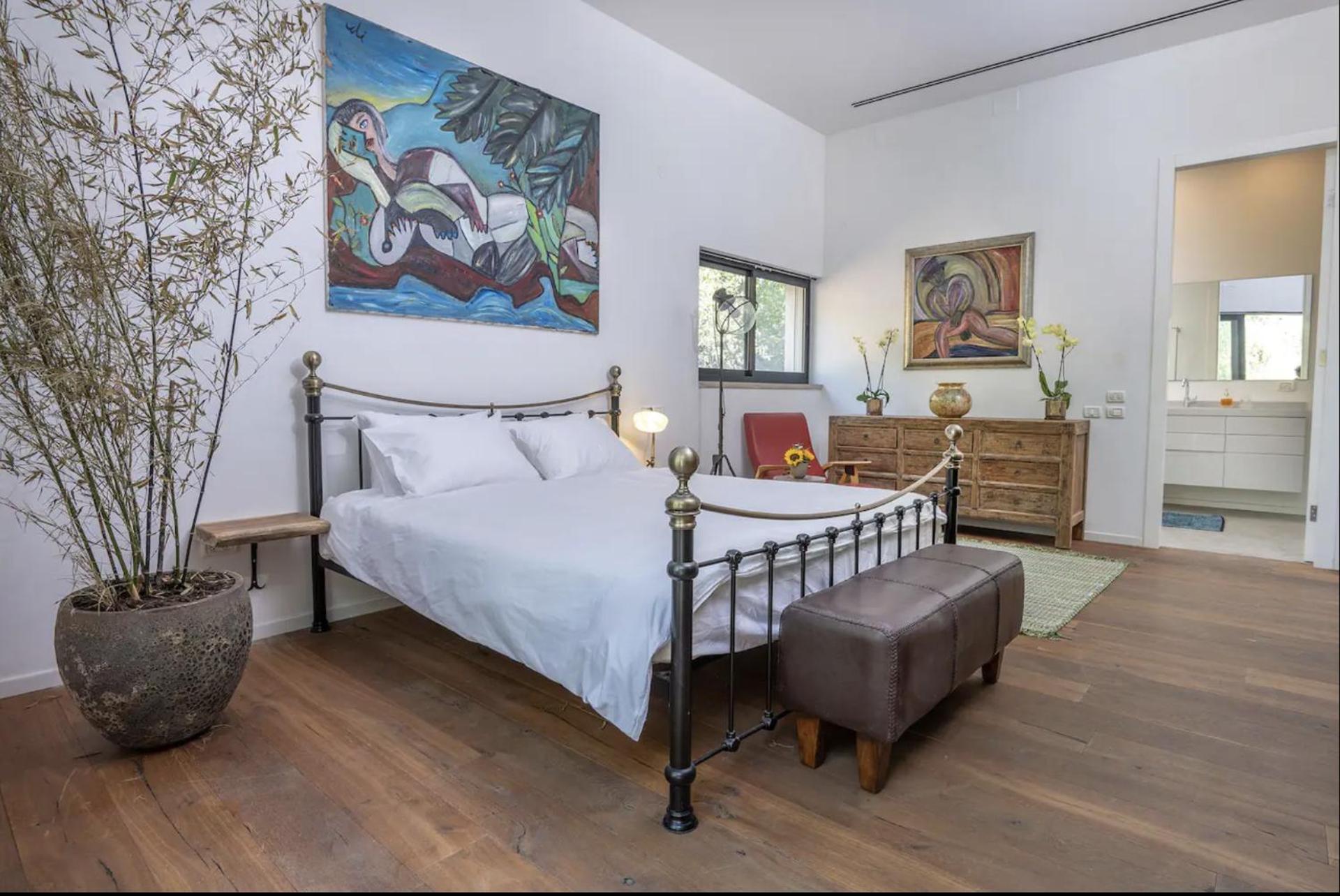 New Luxurious Villa In Kerem Maharal Eksteriør billede