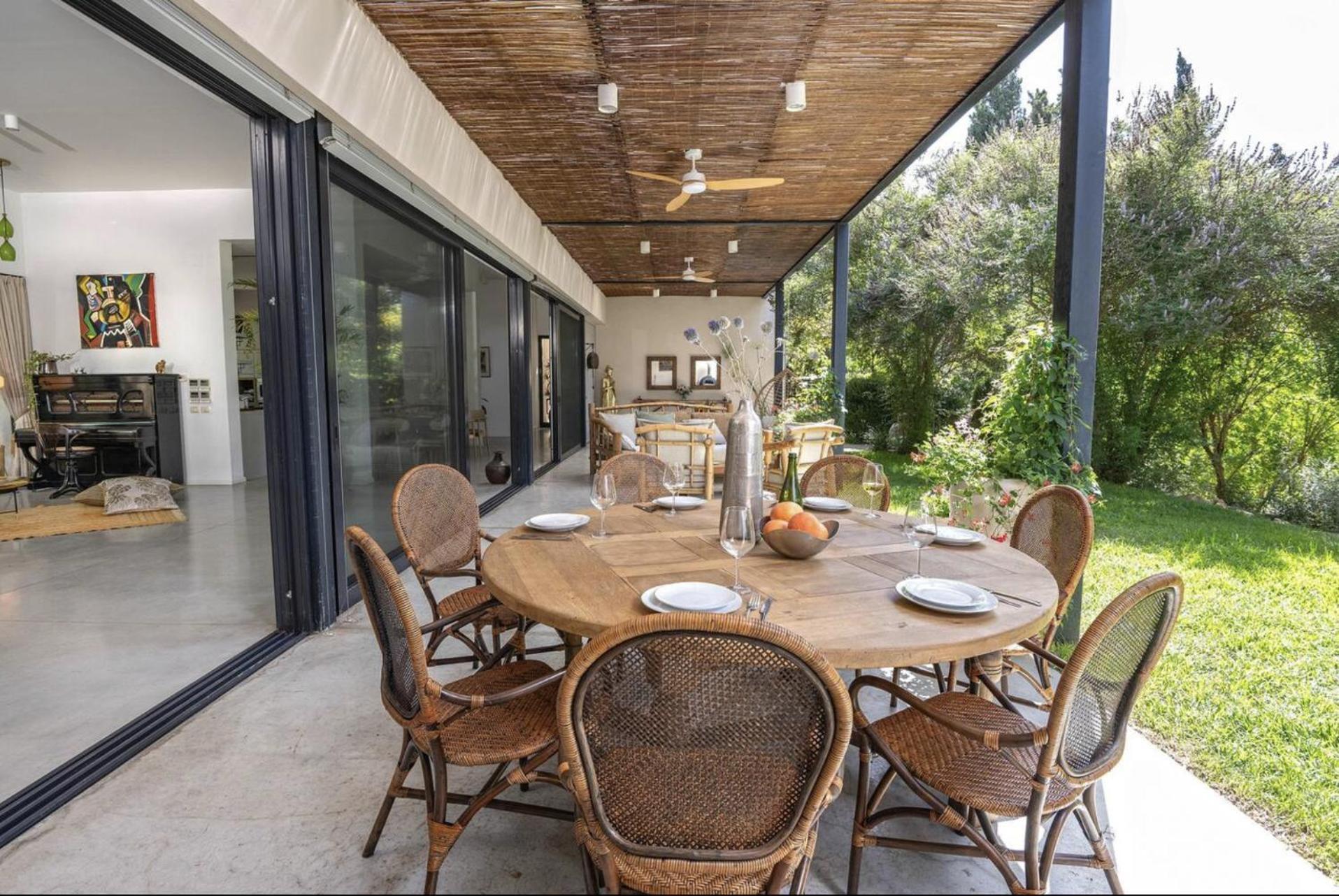 New Luxurious Villa In Kerem Maharal Eksteriør billede