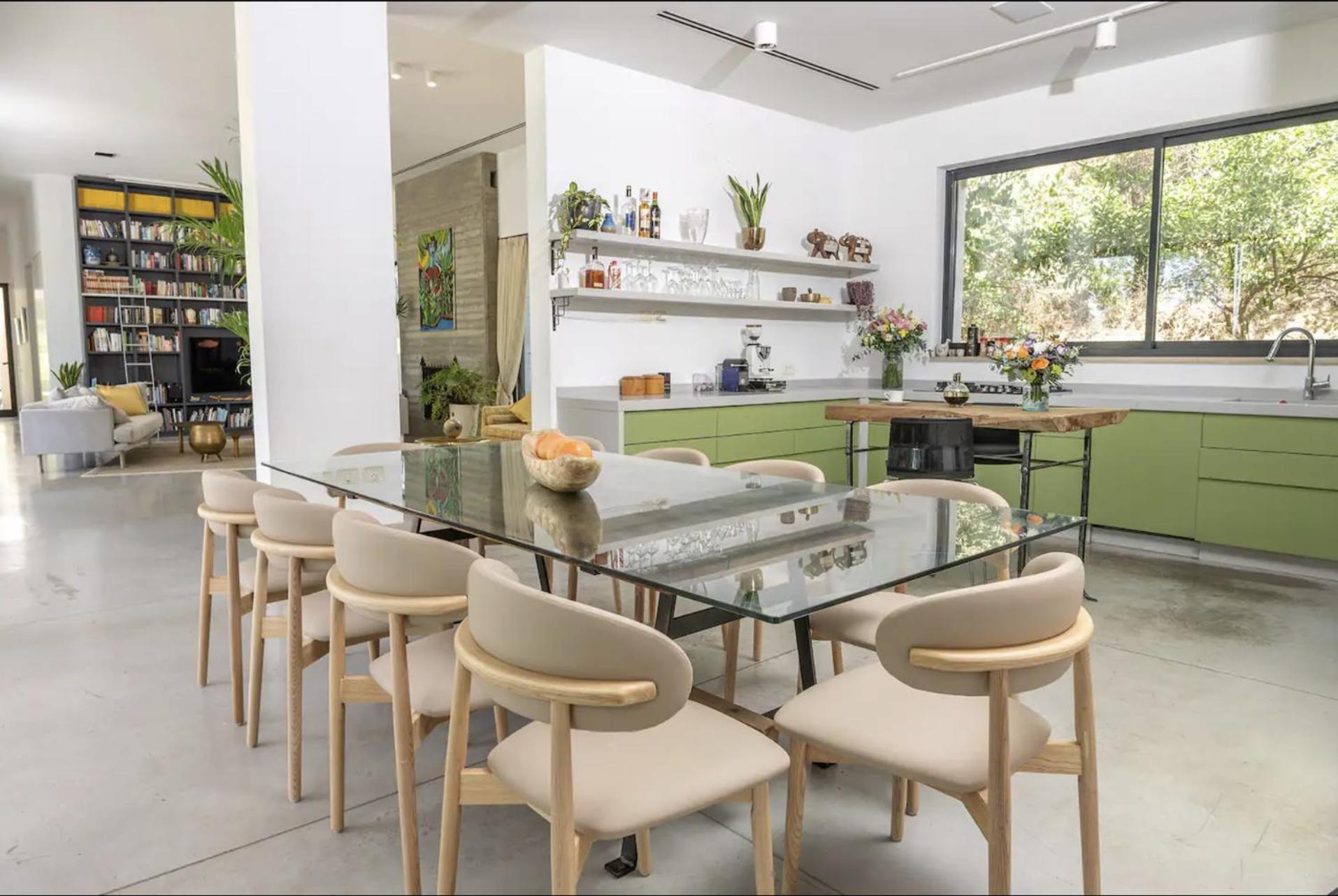 New Luxurious Villa In Kerem Maharal Eksteriør billede