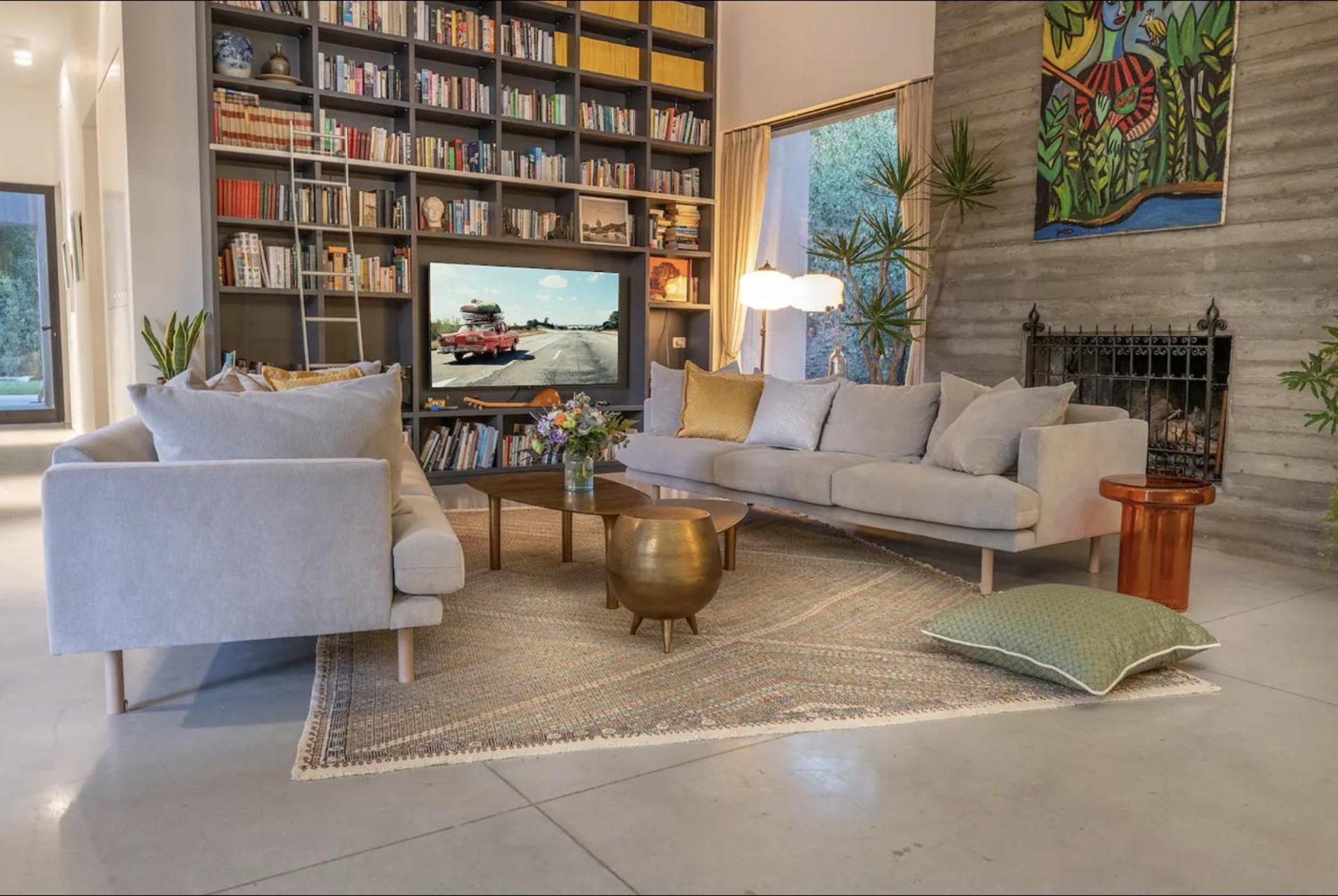 New Luxurious Villa In Kerem Maharal Eksteriør billede