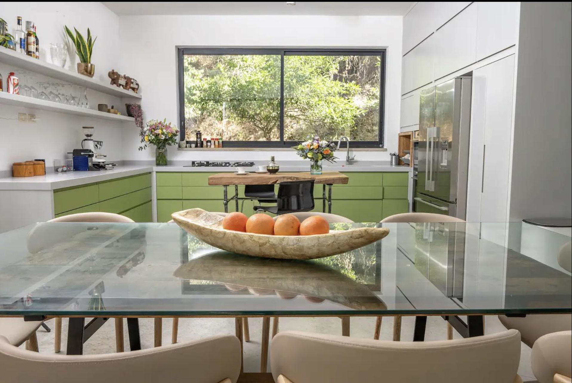 New Luxurious Villa In Kerem Maharal Eksteriør billede