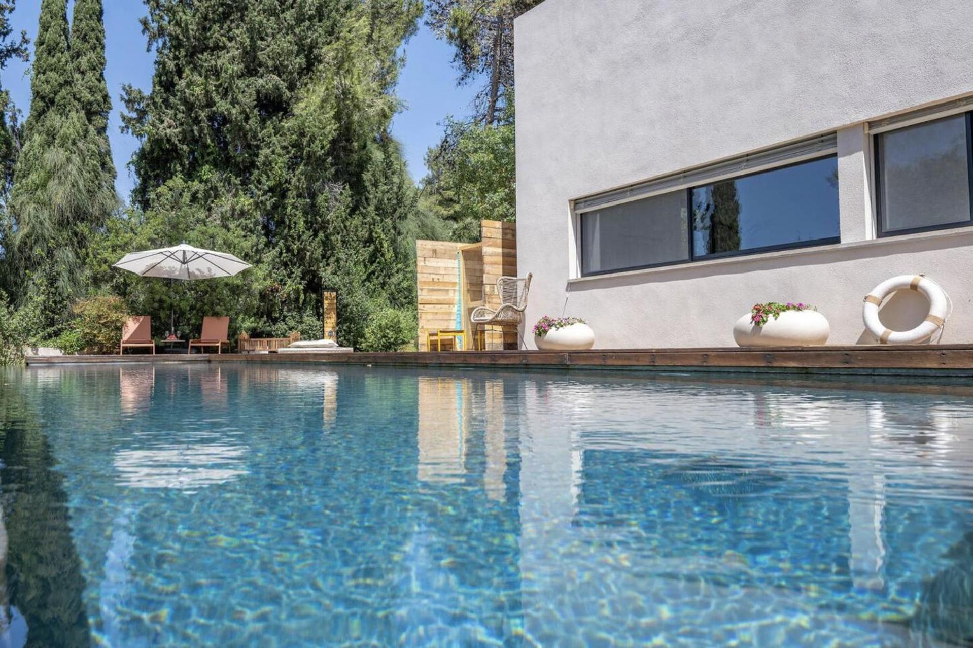 New Luxurious Villa In Kerem Maharal Eksteriør billede