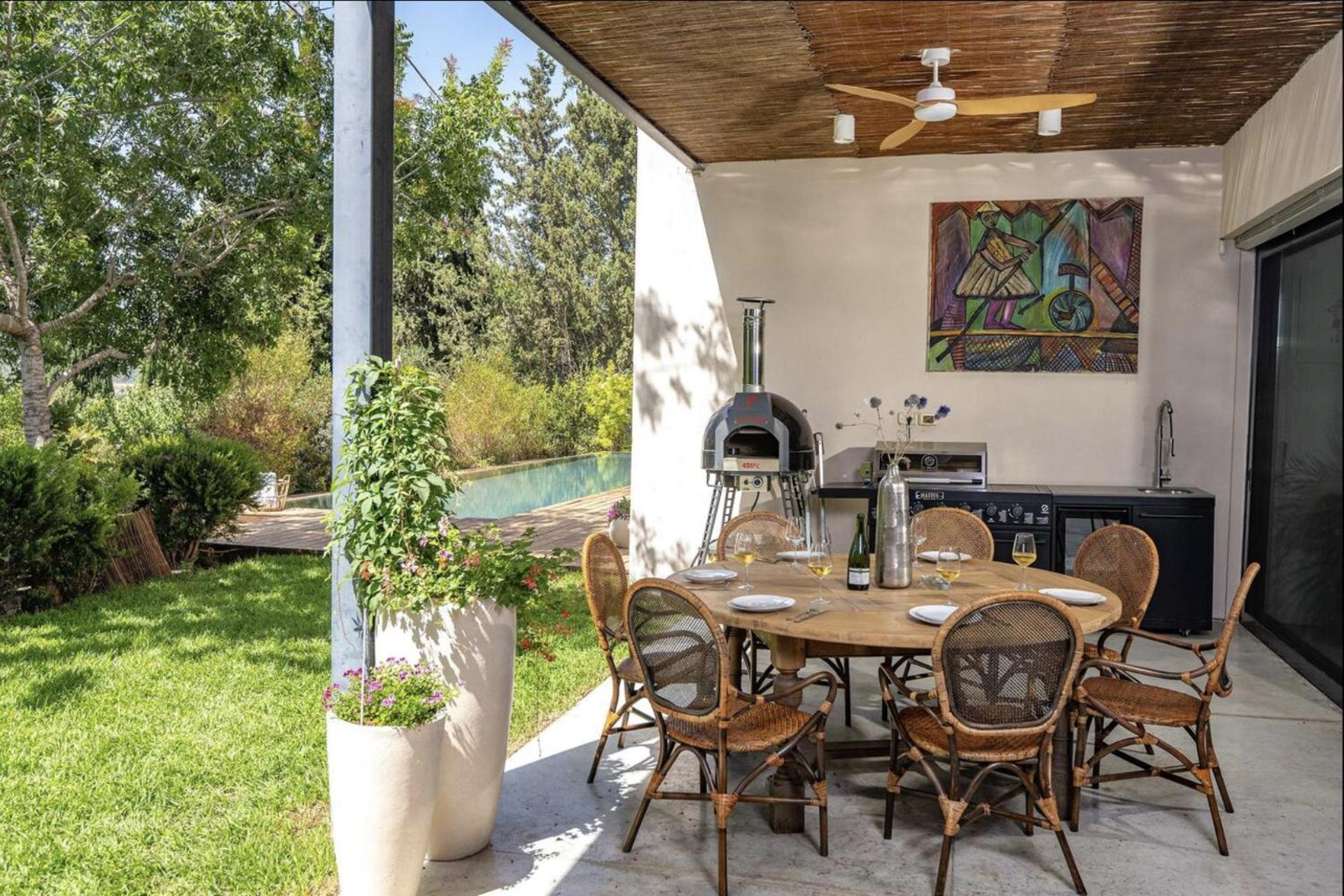 New Luxurious Villa In Kerem Maharal Eksteriør billede