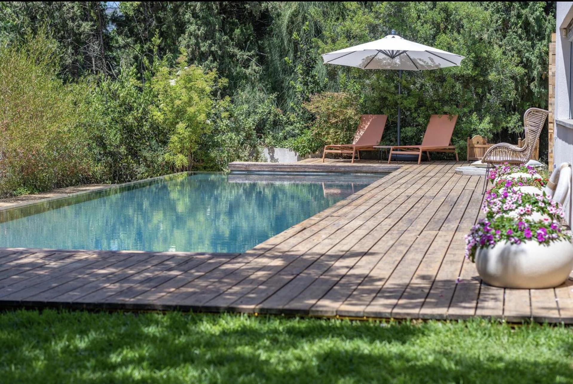 New Luxurious Villa In Kerem Maharal Eksteriør billede