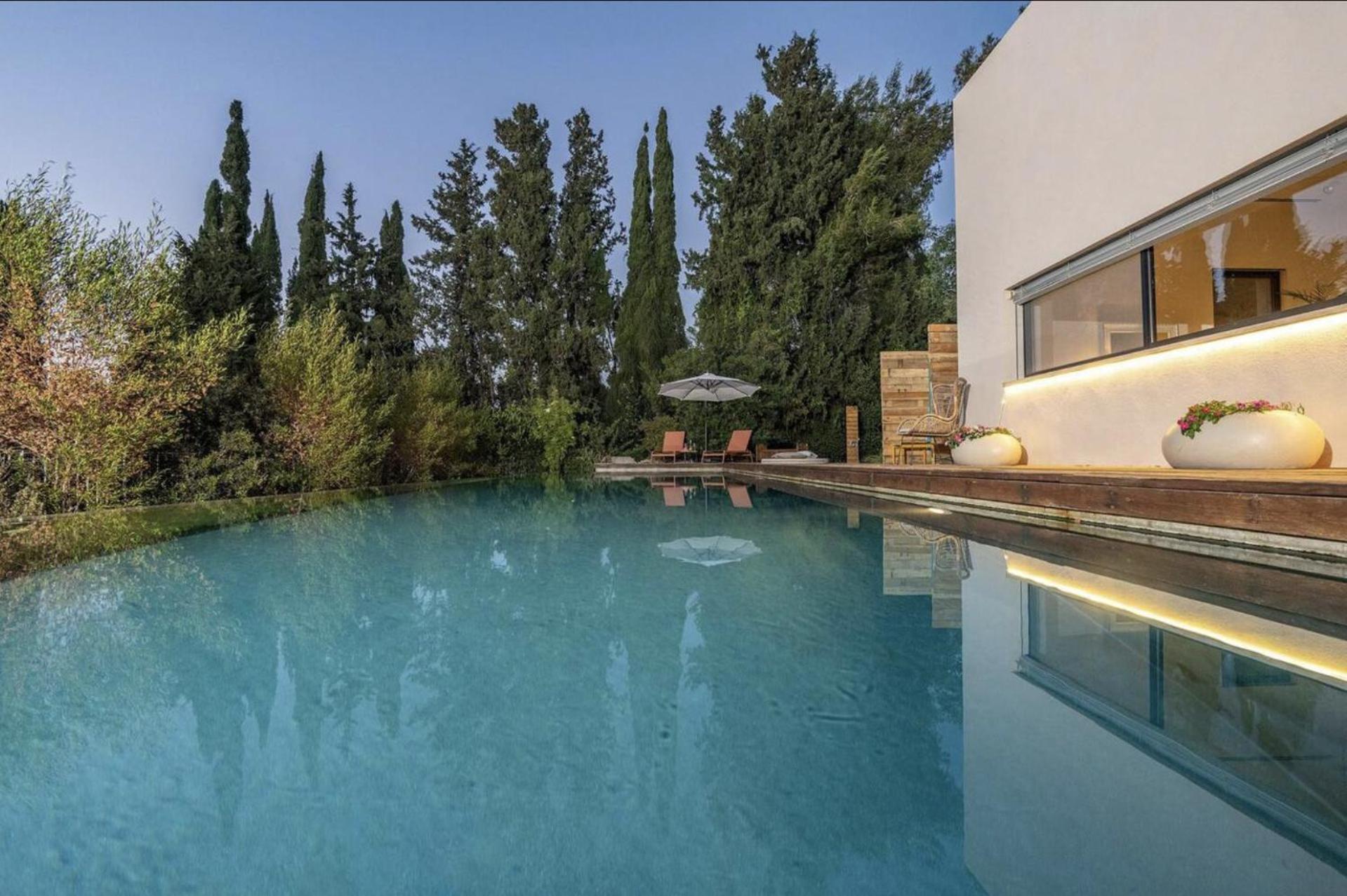 New Luxurious Villa In Kerem Maharal Eksteriør billede