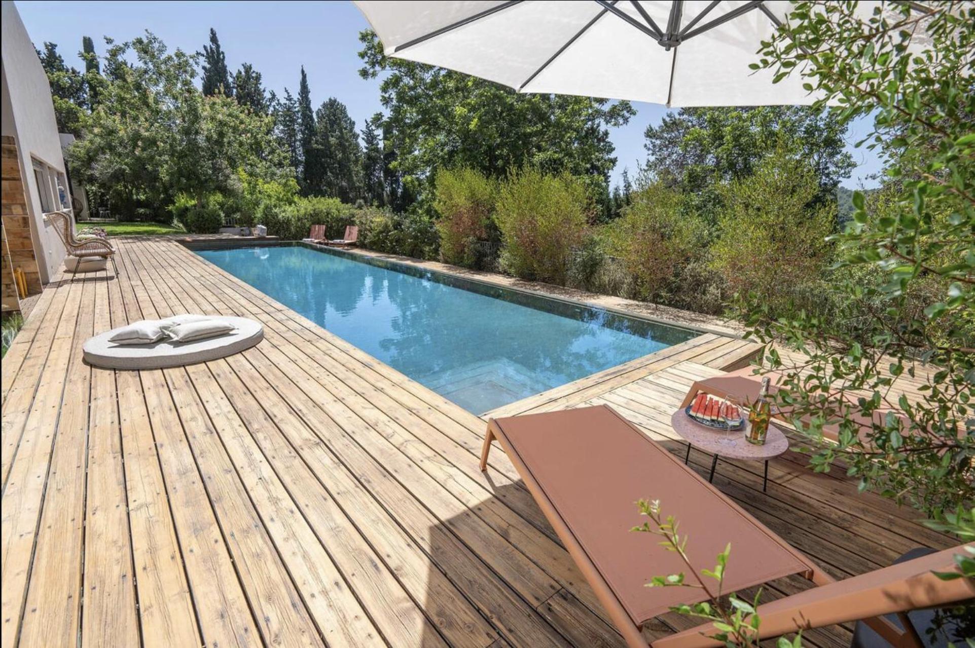 New Luxurious Villa In Kerem Maharal Eksteriør billede
